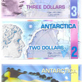 Újabb Antarktisz dollár címletek