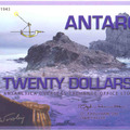 Két újabb Antarktisz dollár címlet