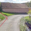 Lencsehegy-kör: Kesztölc, Temetői emlékmű - Kesztölc, Zöld+, Zöld kereszteződés között