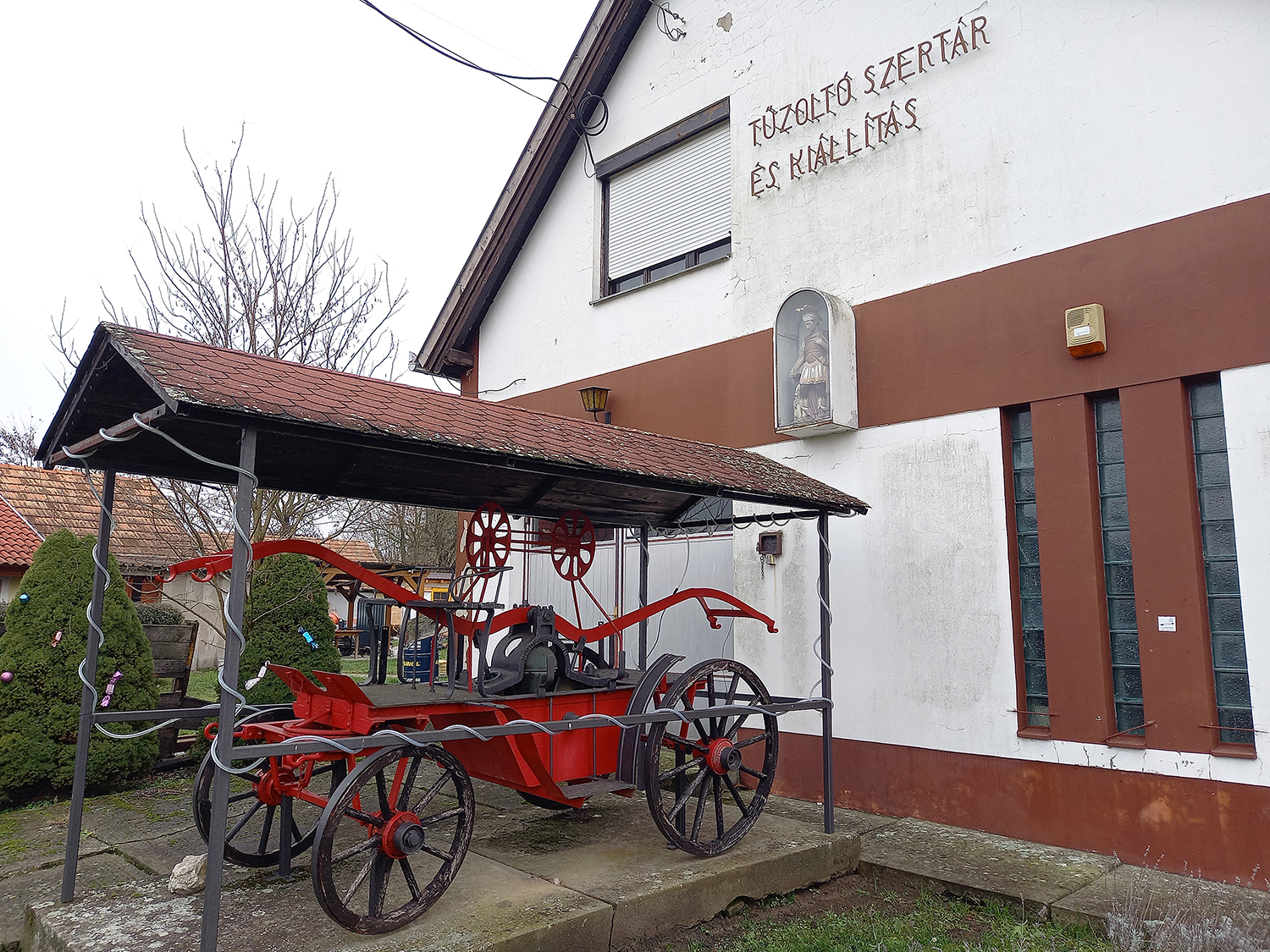 Tűzoltó múzeum