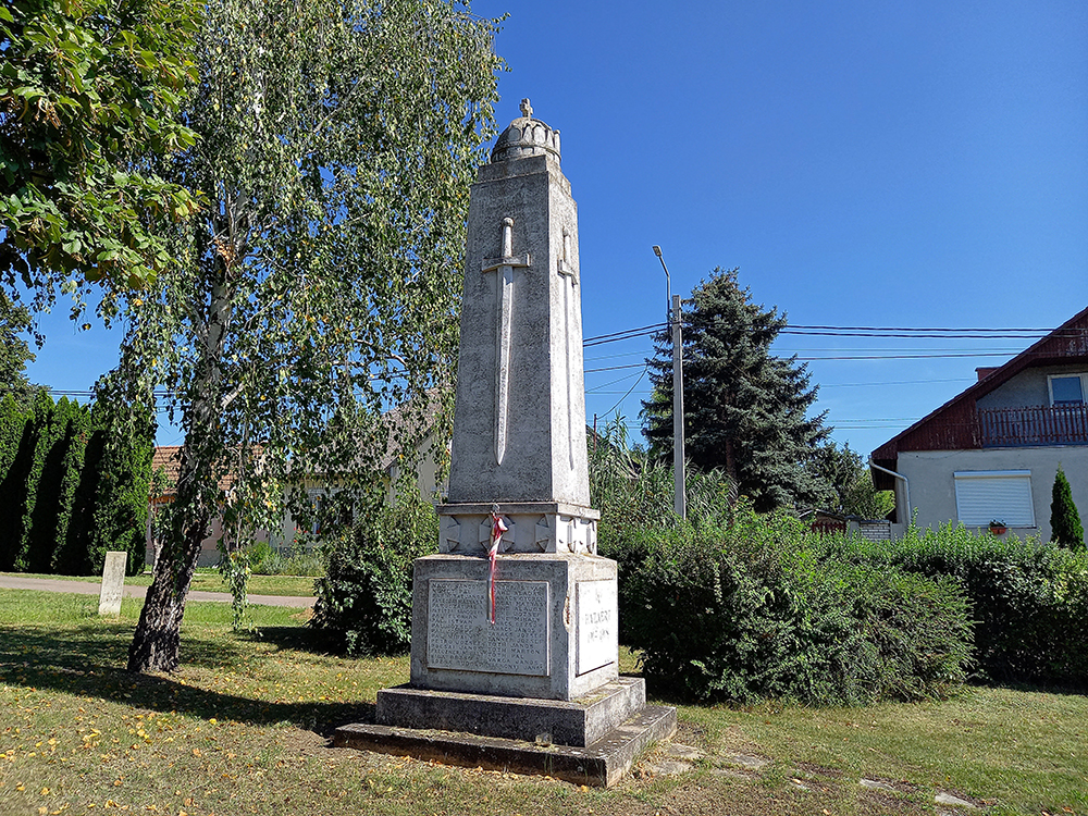 I. világháborús emlékmű