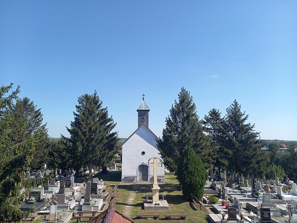 a temető