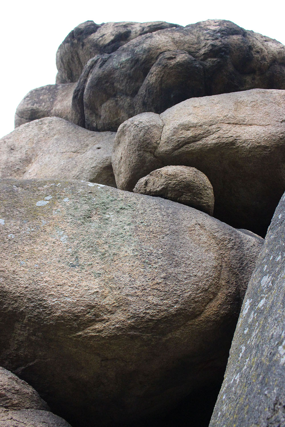 Pandúr-kő alulról