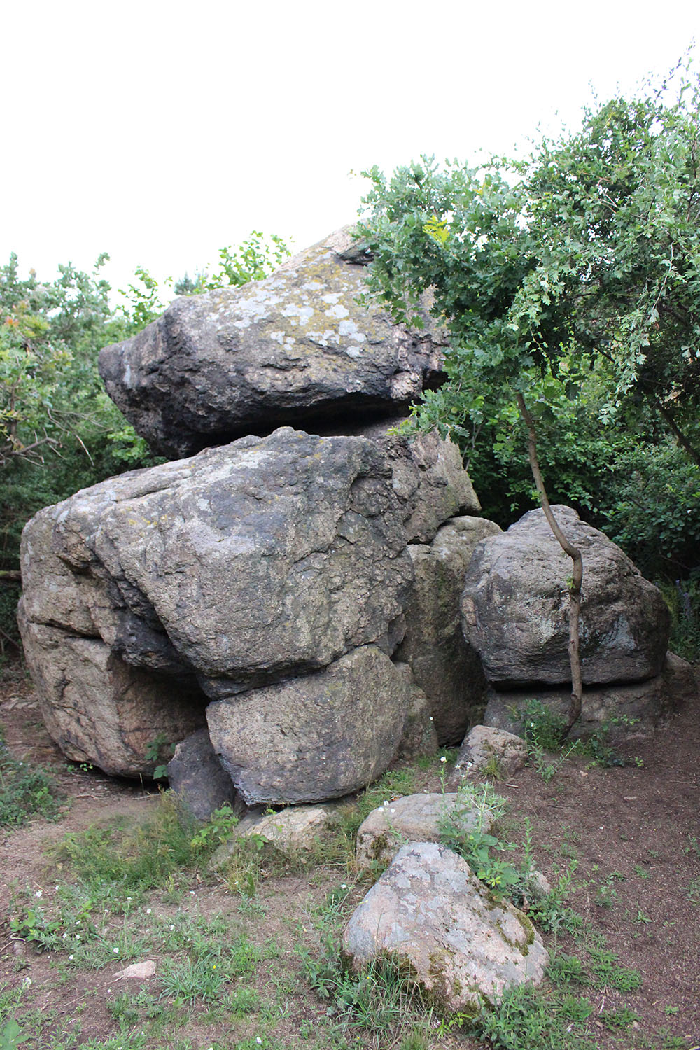 A véletlenül megtalált Gomba-kő