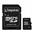 Kingston Micro SDHC 32GB Class 4