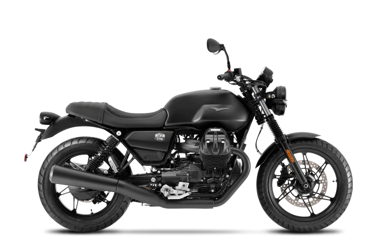 Moto Guzzi V7 Stone Nero Ruvido