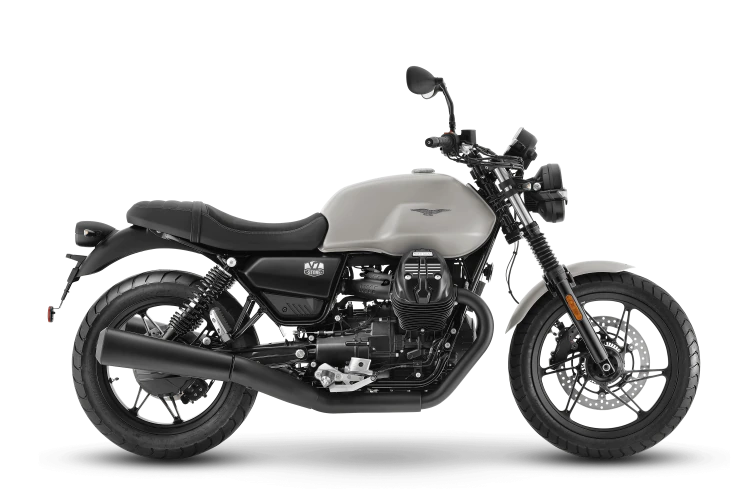 Moto Guzzi V7 Stone Grigio Alluminio