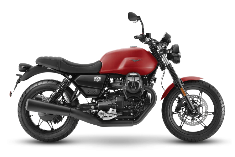 Moto Guzzi V7 Stone Rosso Rovente