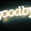 say goodbye
