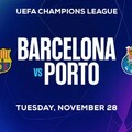 Barcelona-FC Porto Bajnokok Ligája mérkőzés elé