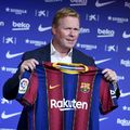 „Fontos lenne igazolni” – Koeman a téli átigazolási időszakről