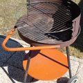 Grill asztal