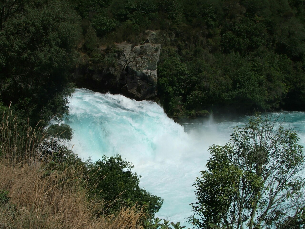 Huka vízesés