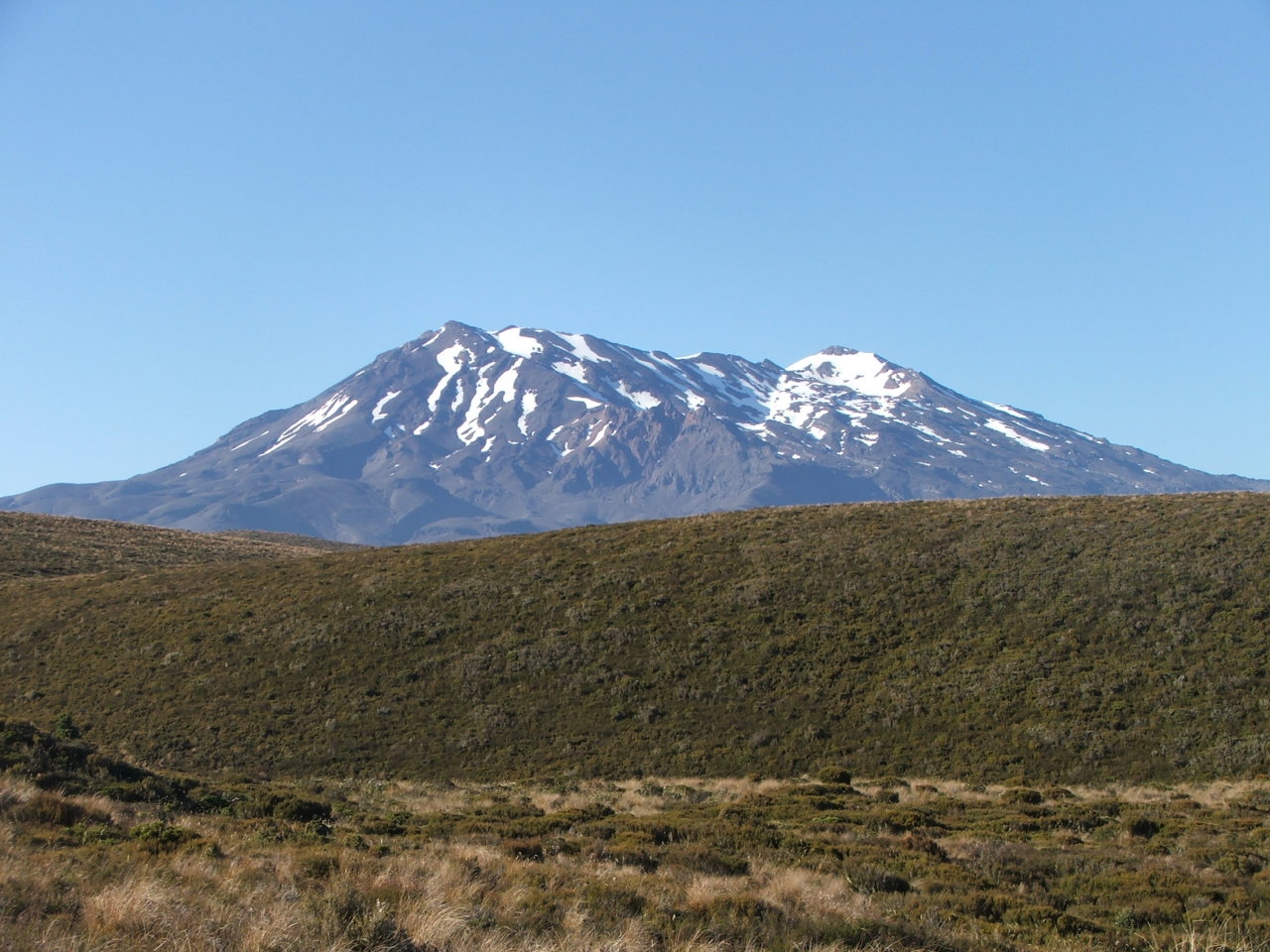 Tongariro-hágó