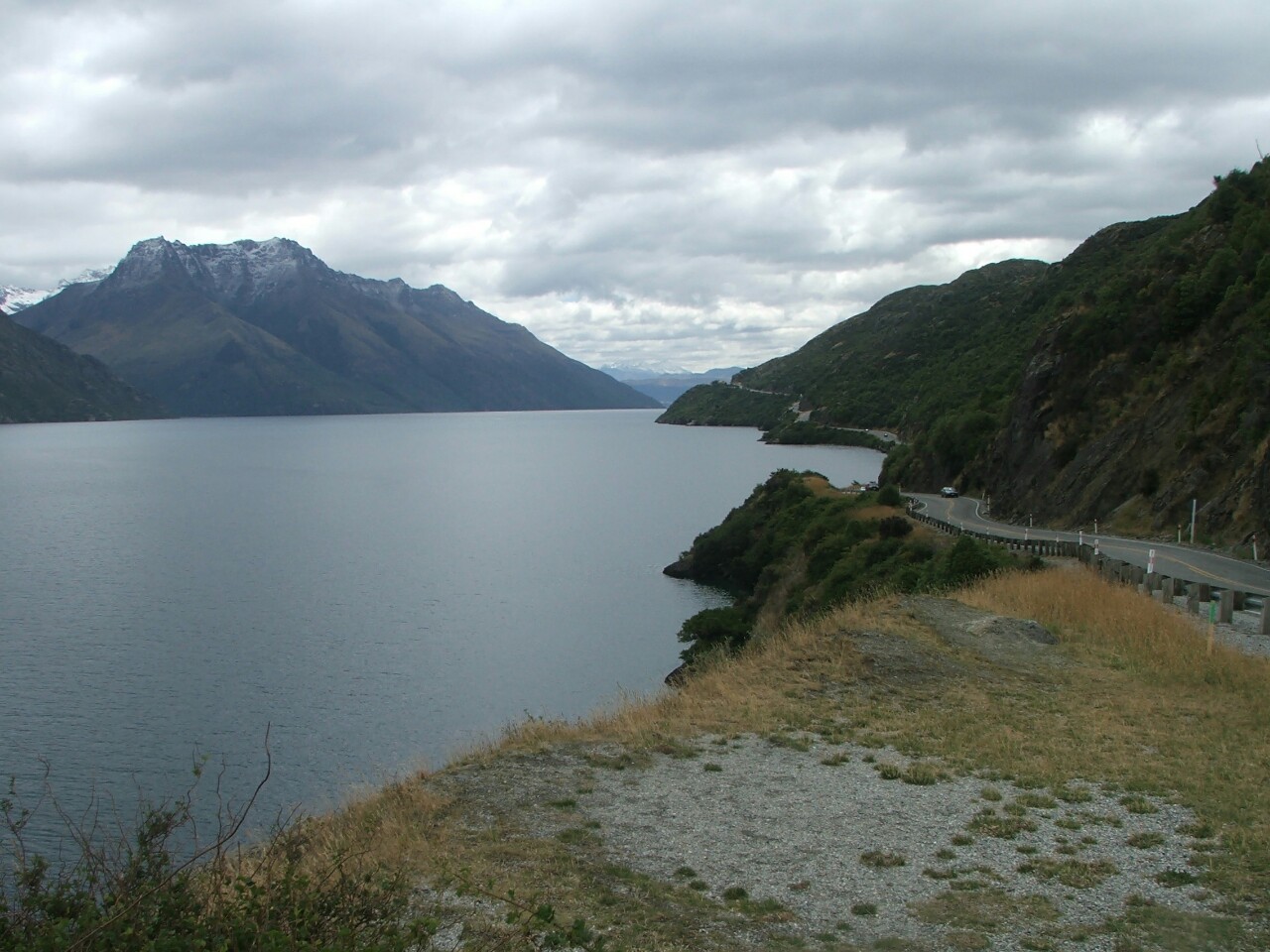 Úton vissza Queenstownba