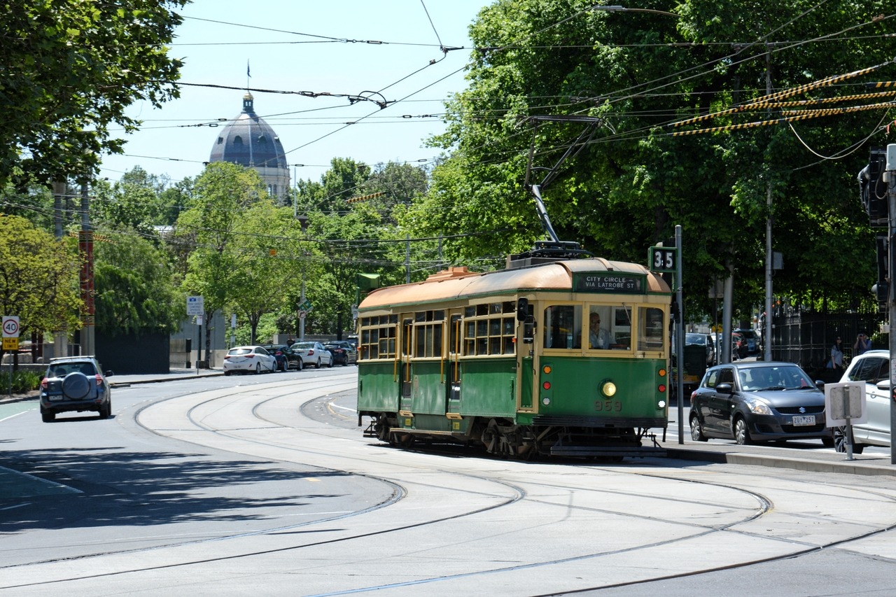 Melbourne - Második nap