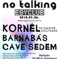 Cliche presents NOTALKING