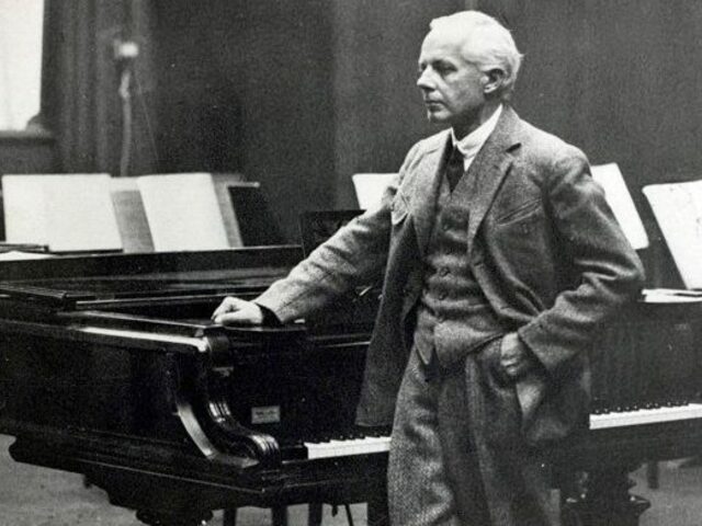 Bartók Béla, a zongoraművész