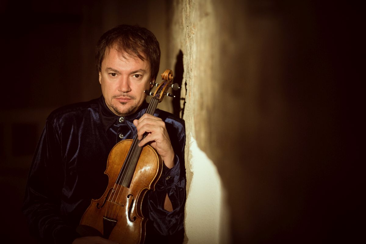Szergej Krilov: a művész, aki magyarul játszik a hegedűn