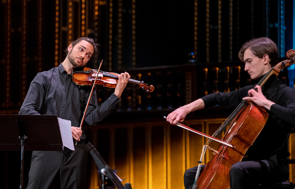 A Zeneakadémia hallgatóinak koncertje / Fotó © Felvégi Andrea