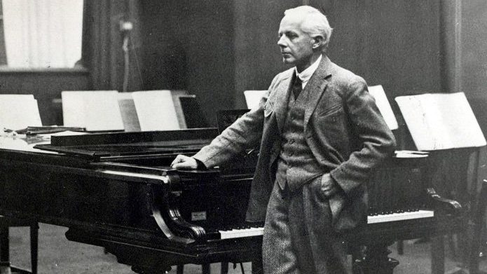 Bartók Béla, a zongoraművész