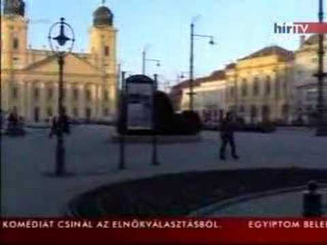 Urbanisztikának álcázott agitprop