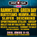Blink 182 a Szigeten NovaRock fellépők