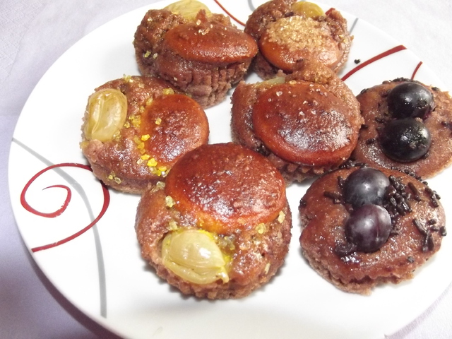 Szőlős muffin.