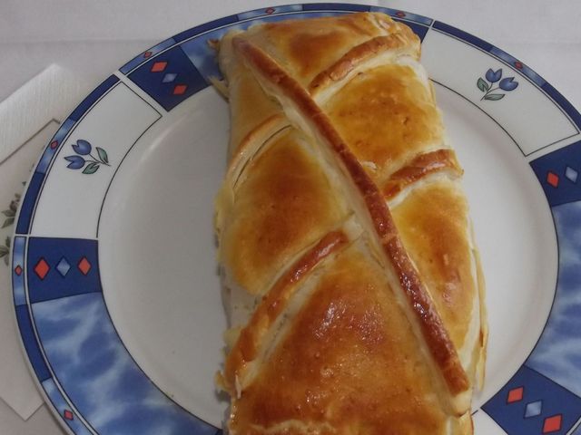 Szűzpecsenye Wellington módra