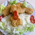A legkönnyebb omlós csirkemell basmati rizs körettel.