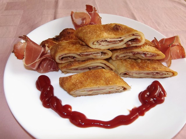 Palacsintatekercs (bátor nyúl recept).