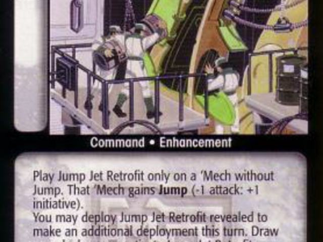 Jump Jet Retrofit