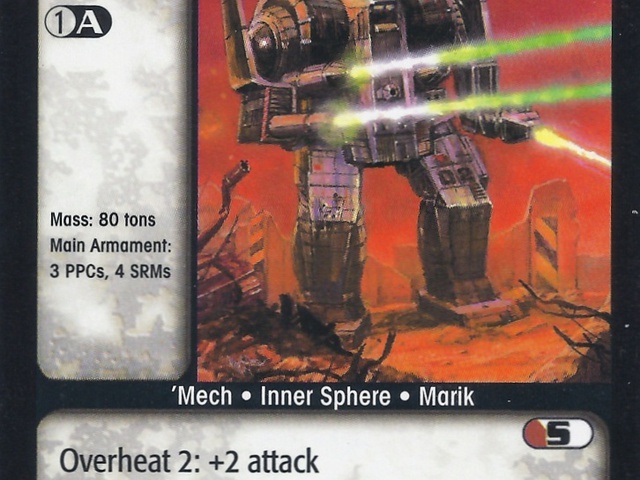 Top 10 Inner Sphere 'Mech with Overheat option