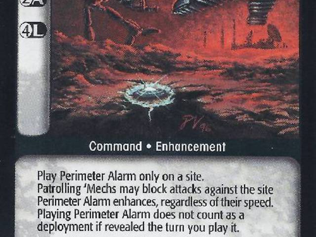 Perimeter Alarm