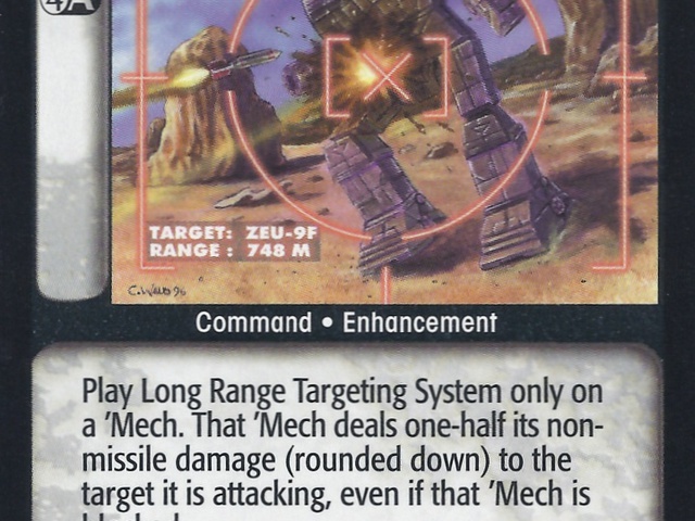 Long Range Targeting System