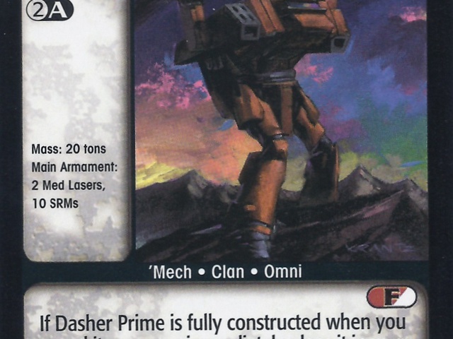 Dasher Prime