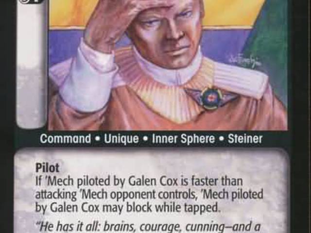 Galen Cox