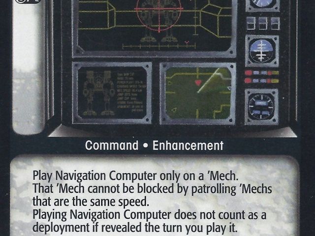Navigation Computer