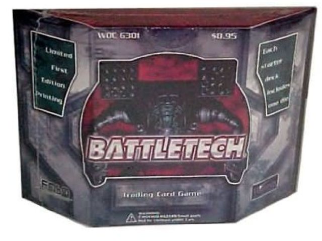 A Battletech tcg felemelkedése és bukása.
