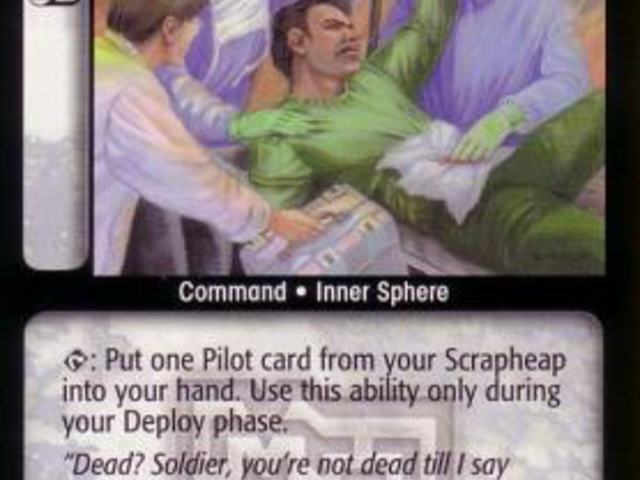 Top 10 Command Card