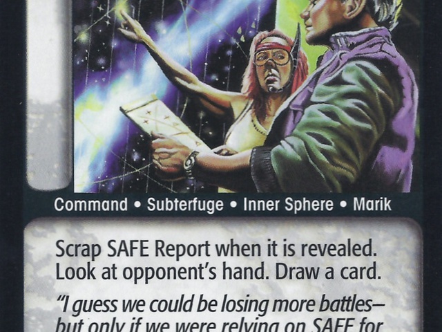 Safe Report