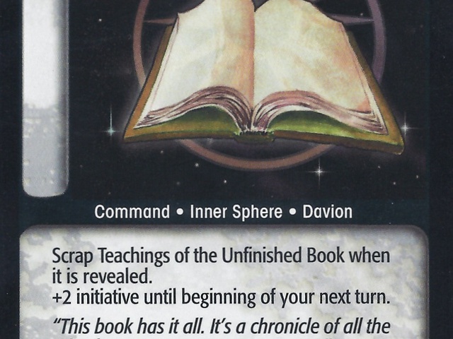 Teachings Of The Unfinished Book