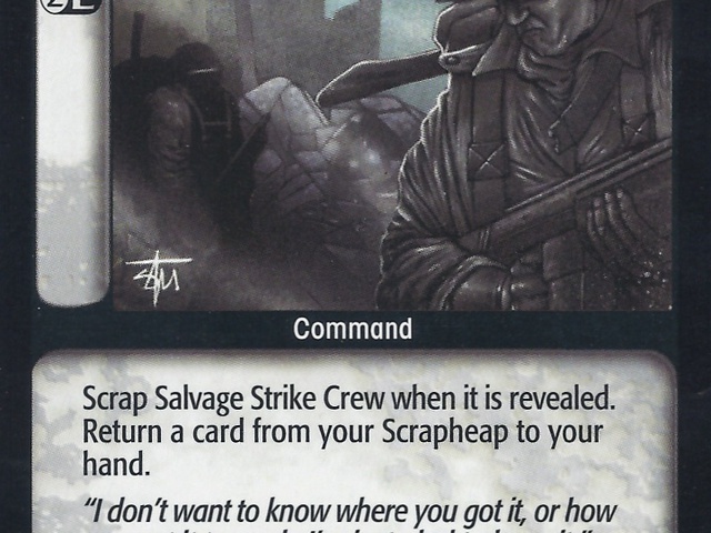 Salvage Strike Crew