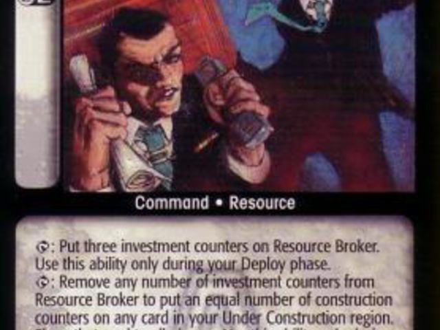 Resource Broker