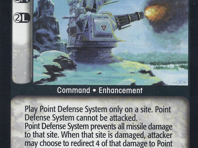 Point Defense System