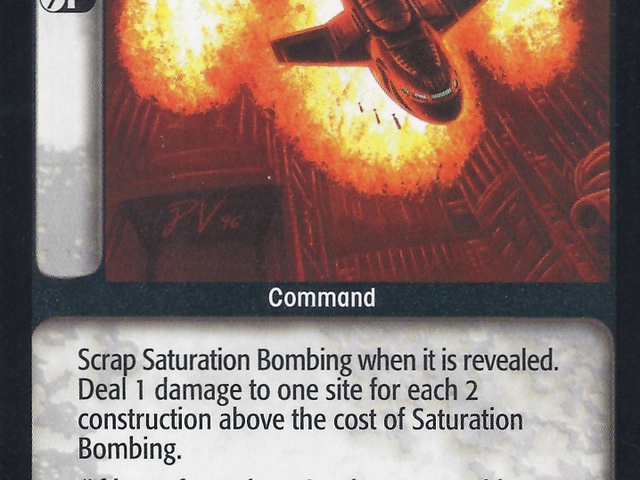 Saturation Bombing