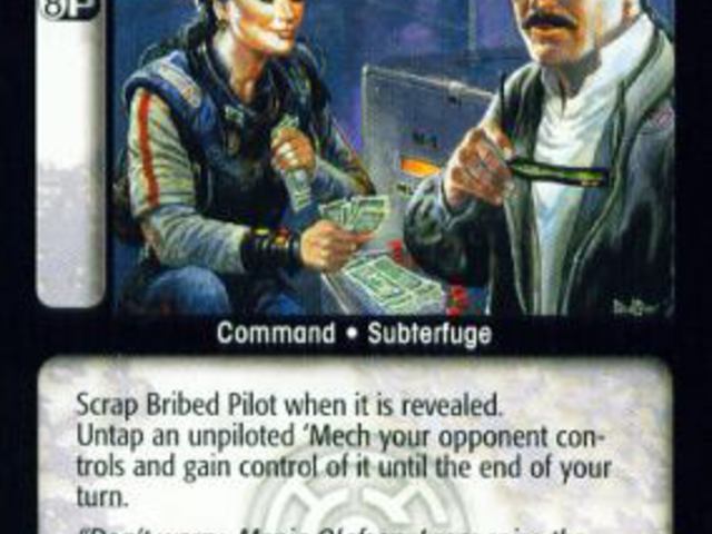 Bribed Pilot
