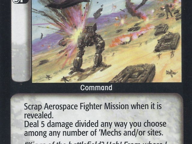 Aerospace Fighter Mission