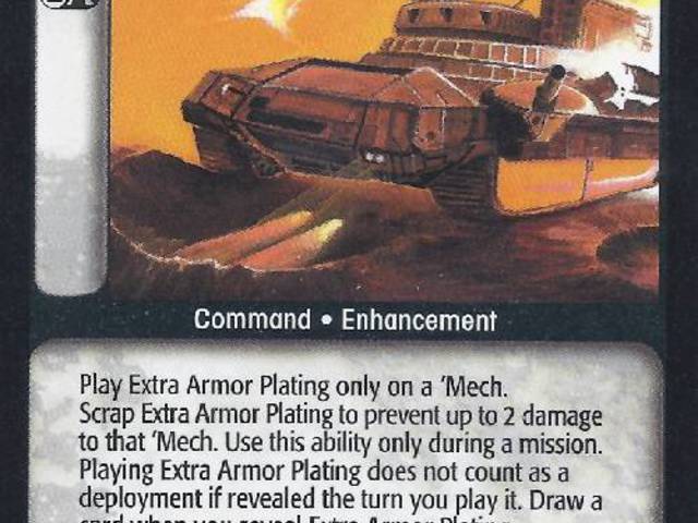 Extra Armor Plating