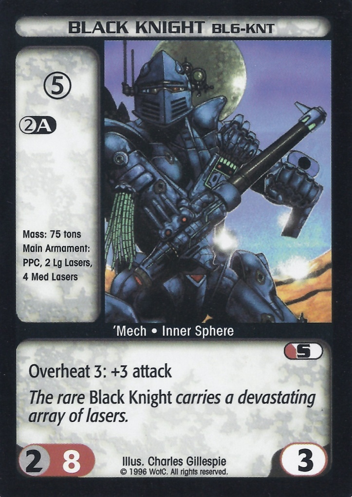 black knight battletech